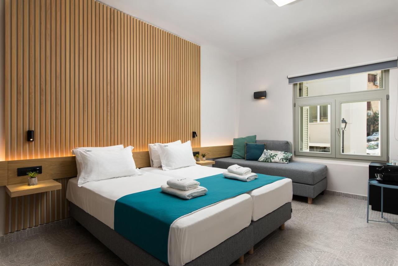 Lignum Suites Chania 하니아 외부 사진