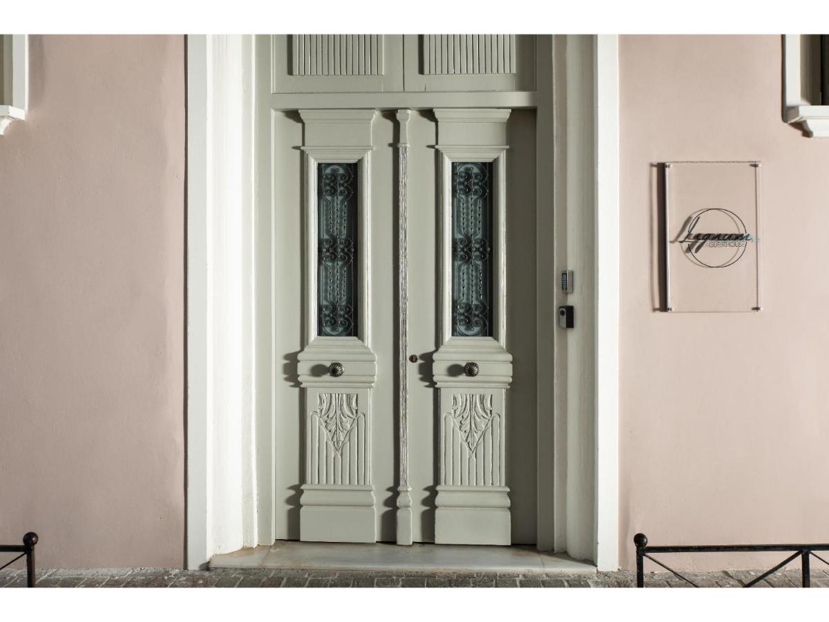 Lignum Suites Chania 하니아 외부 사진