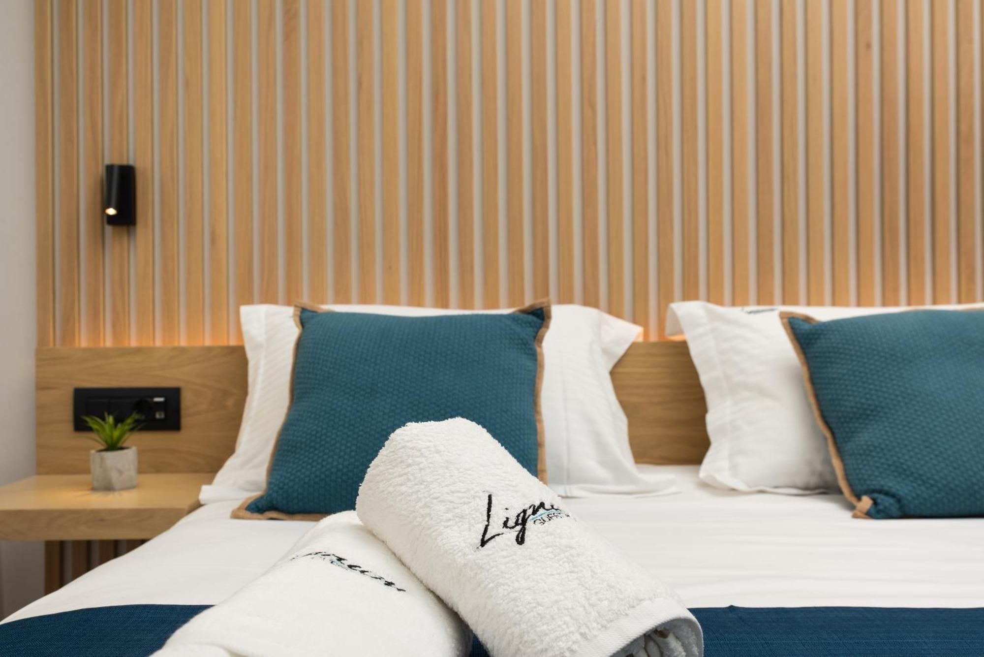 Lignum Suites Chania 하니아 객실 사진