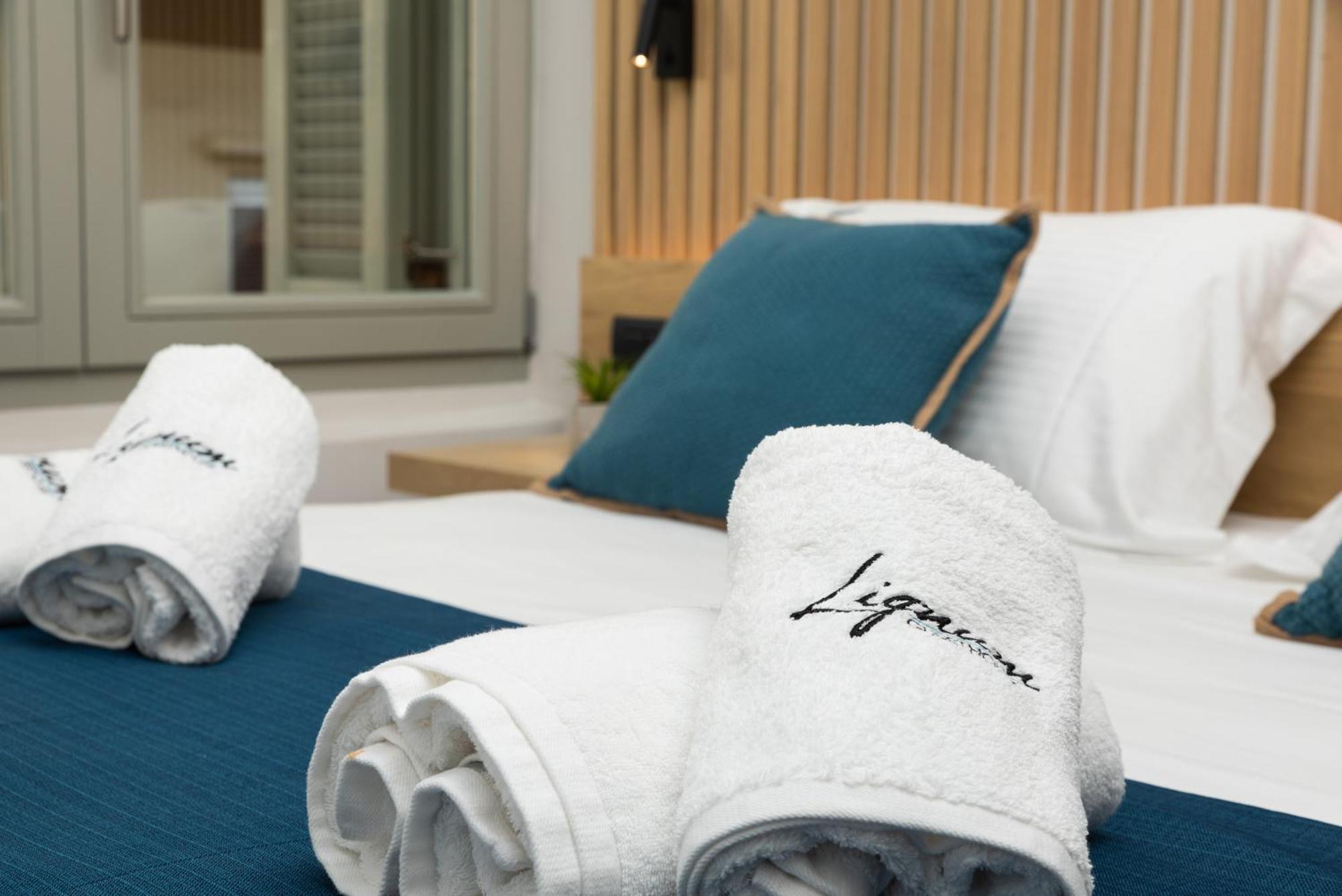 Lignum Suites Chania 하니아 객실 사진