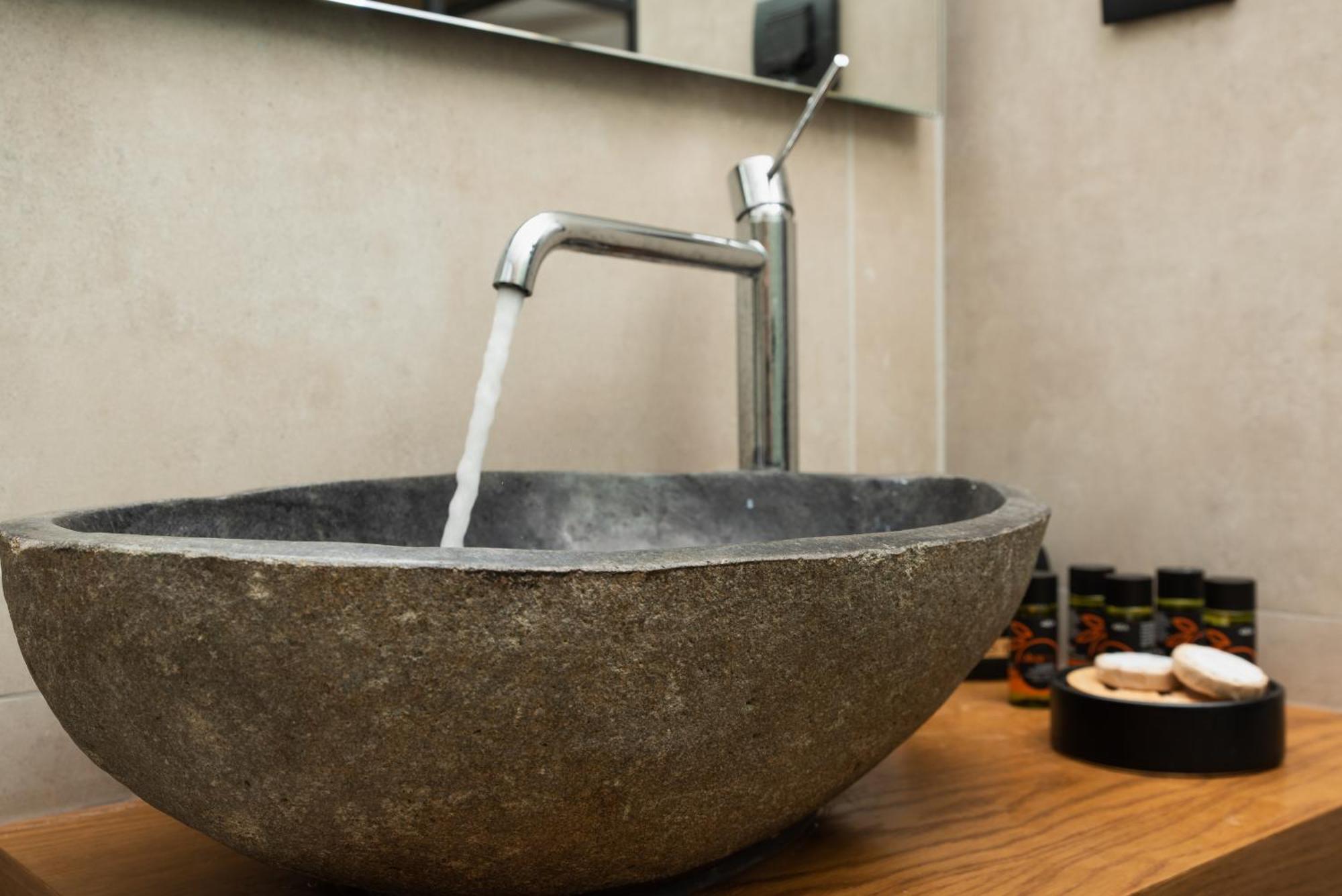 Lignum Suites Chania 하니아 객실 사진