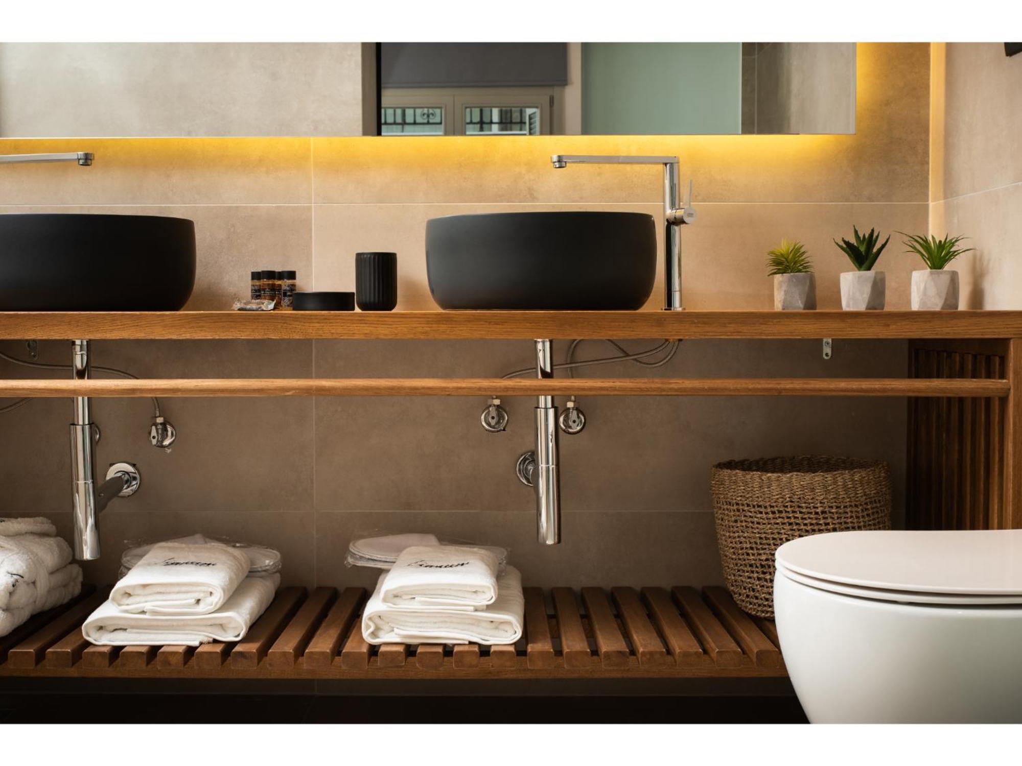 Lignum Suites Chania 하니아 객실 사진